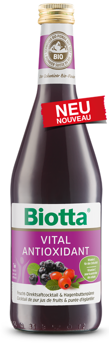 Biotta Vital Antioxidant - NOVINKA!