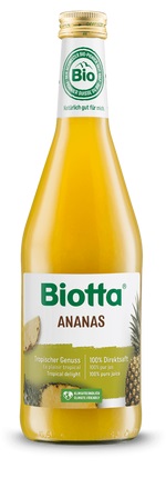 Biotta ananásová šťava 2 kartóny - cena za 1 ks 6,929 € s DPH