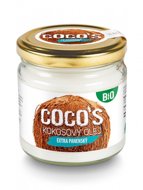 BIO Kokosový olej 400ml