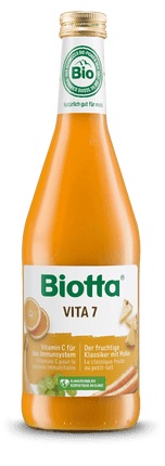 Biotta Vita 7 1 kartón - cena za 1 ks 4,925 € s DPH