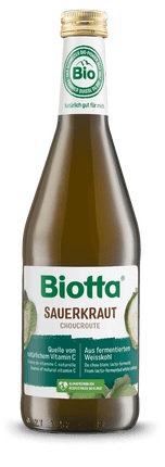 Biotta kapustová šťava 1 kartón - cena za 1 ks 3,68€ s DPH