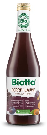 Biotta šťava na podporu trávenia 5 kartónov - cena za 1 ks 5,80 € s DPH