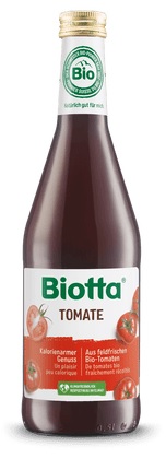 Biotta paradajková šťava 6 kartónov - cena za 1 ks 3,589€ s DPH
