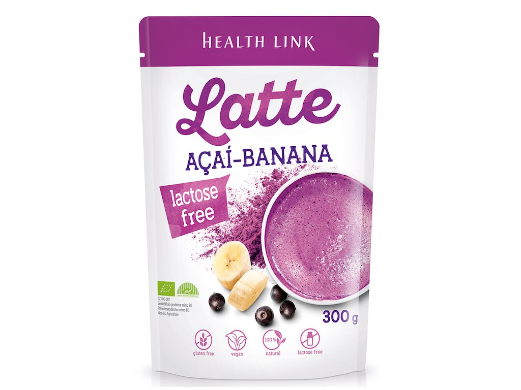BIO Acaí & banana latte 150g - AKCIA 10% zľava