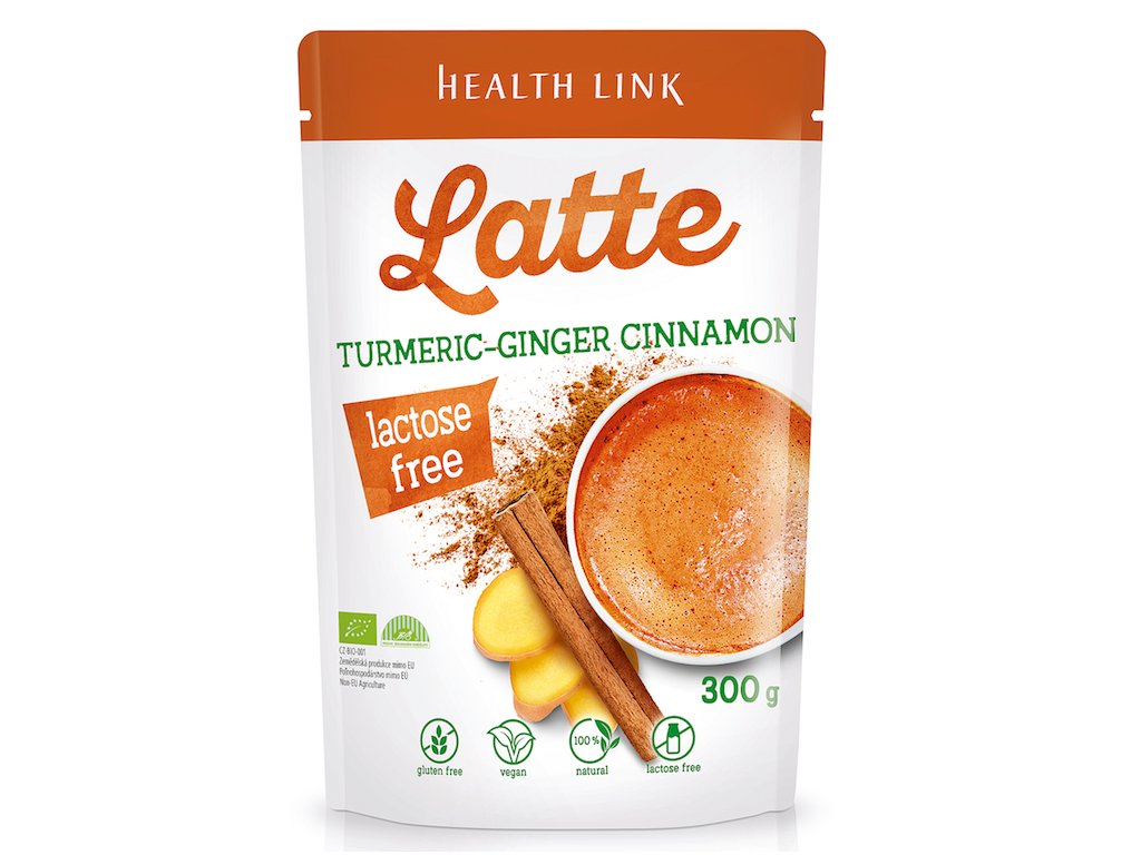 BIO Kurkuma latte 150g