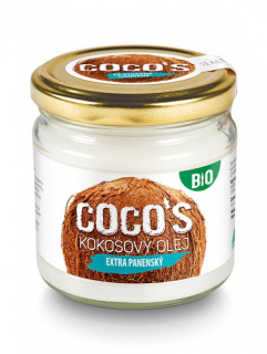 BIO Kokosový olej 200ml