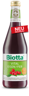 Biotta Vital Železo - zľava 10%